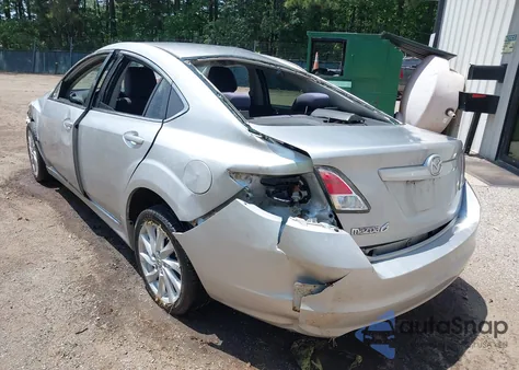 2012 Mazda 6 I from USA, damaged, VIN 1YVHZ8DH2C5M30184